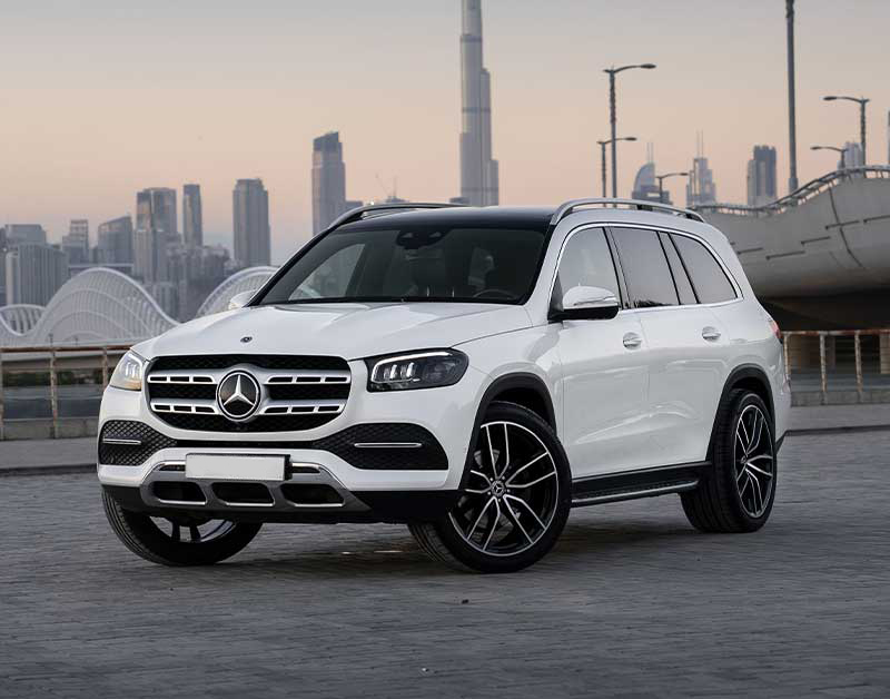 Mercedes Benz GLS 450 White