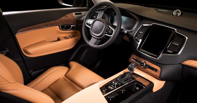 luxury car